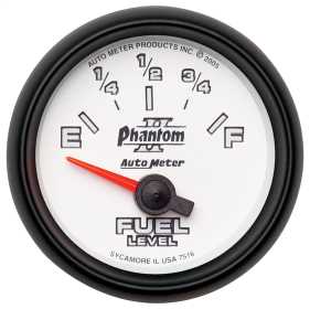 Phantom II® Electric Fuel Level Gauge 7516